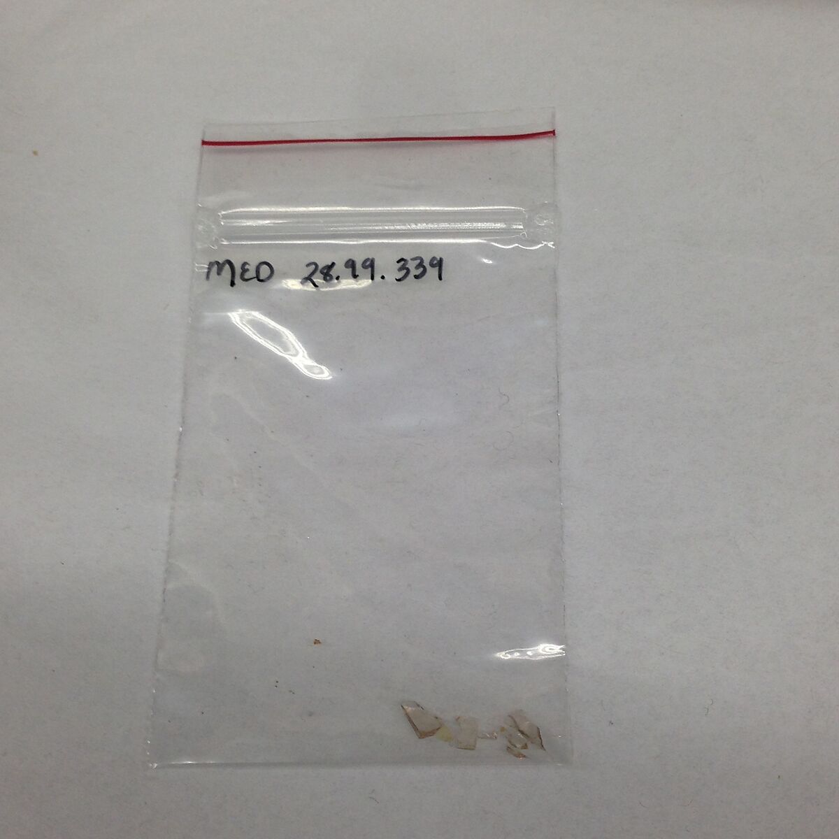 Fragment, Glass, ceramic, European or Middle Eastern