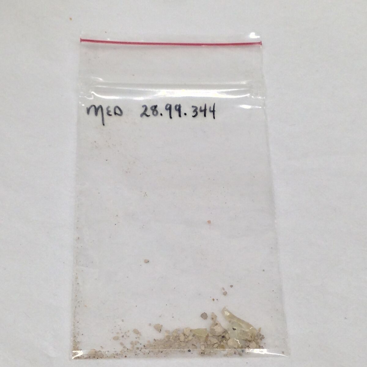 Fragment, Glass, ceramic, European or Middle Eastern