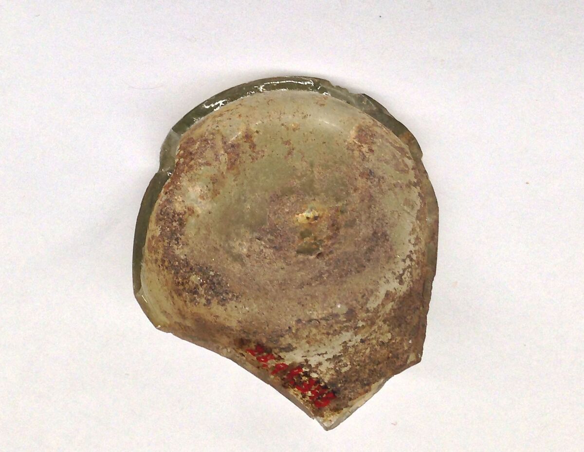 Fragment, Glass, ceramic, European or Middle Eastern 