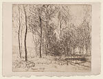 The Headwaters of the Voulzie (Address Card)