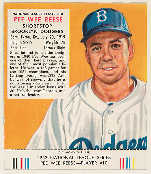 This Day In Dodgers History: Pee Wee Reese Acquired In Trade With Red Sox