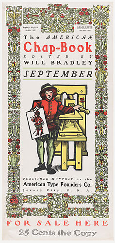 The American Chap-Book: September