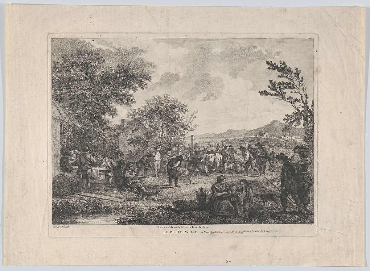 The Little Puck, Anonymous, Engraving and etching 