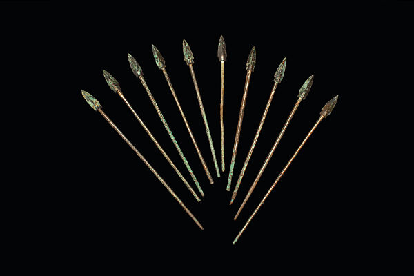Ten Arrows, Bronze, China 