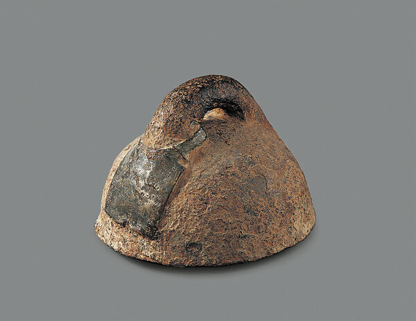 Inscribed Weight, Iron and bronze, China 