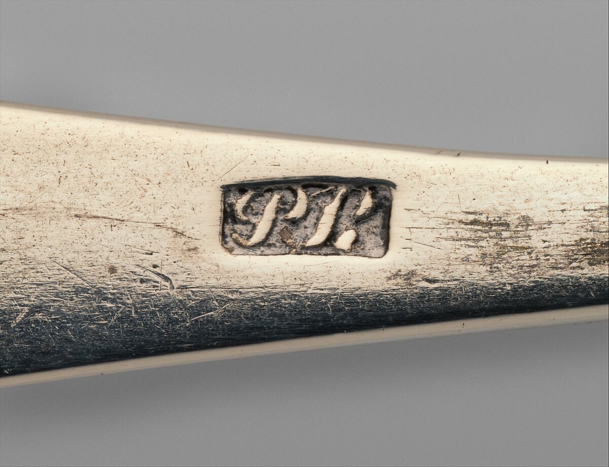 Salt Spoon, Paul Revere Jr. (American, Boston, Massachusetts 1734–1818 Boston, Massachusetts), Silver, American