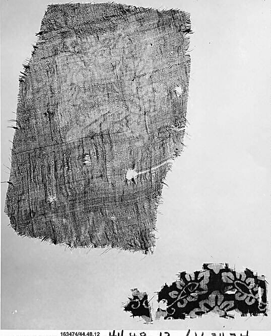 Fragment, Cloth weave, Japan