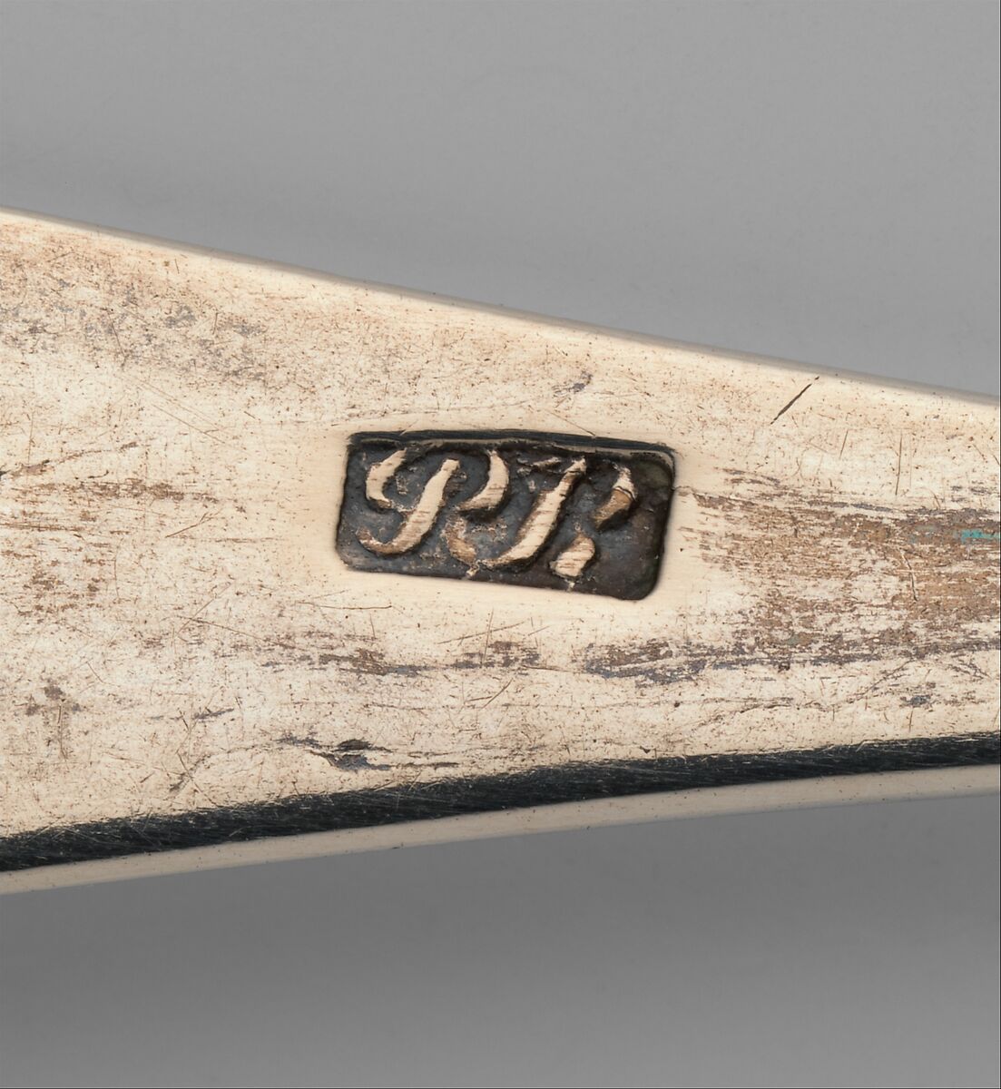 Salt Spoon, Paul Revere Jr. (American, Boston, Massachusetts 1734–1818 Boston, Massachusetts), Silver, American
