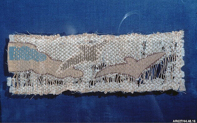 Fragment, Silk and metal on silk, Japan 