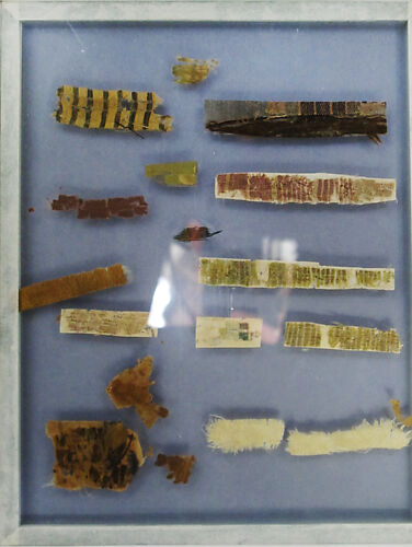 Nineteen Fragments