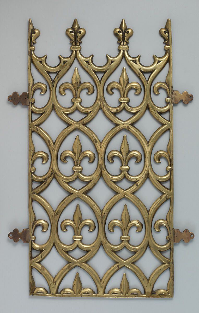 Augustus Welby Northmore Pugin  Decorative grill from the Palace