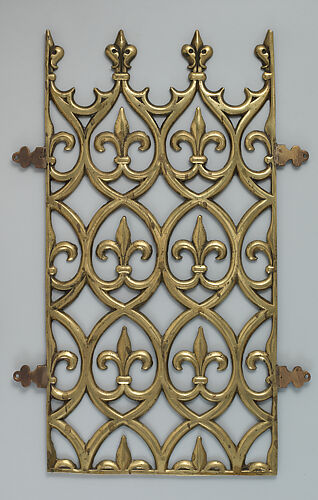 Decorative grill from the Palace of Westminster