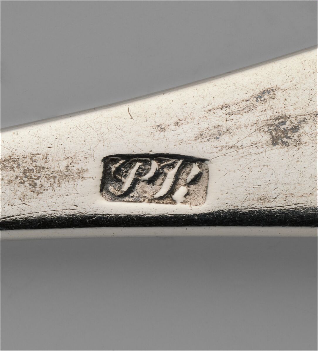 Salt Spoon, Paul Revere Jr. (American, Boston, Massachusetts 1734–1818 Boston, Massachusetts), Silver, American