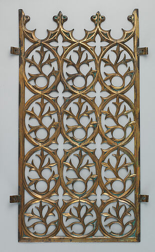 Decorative grill from the Palace of Westminster