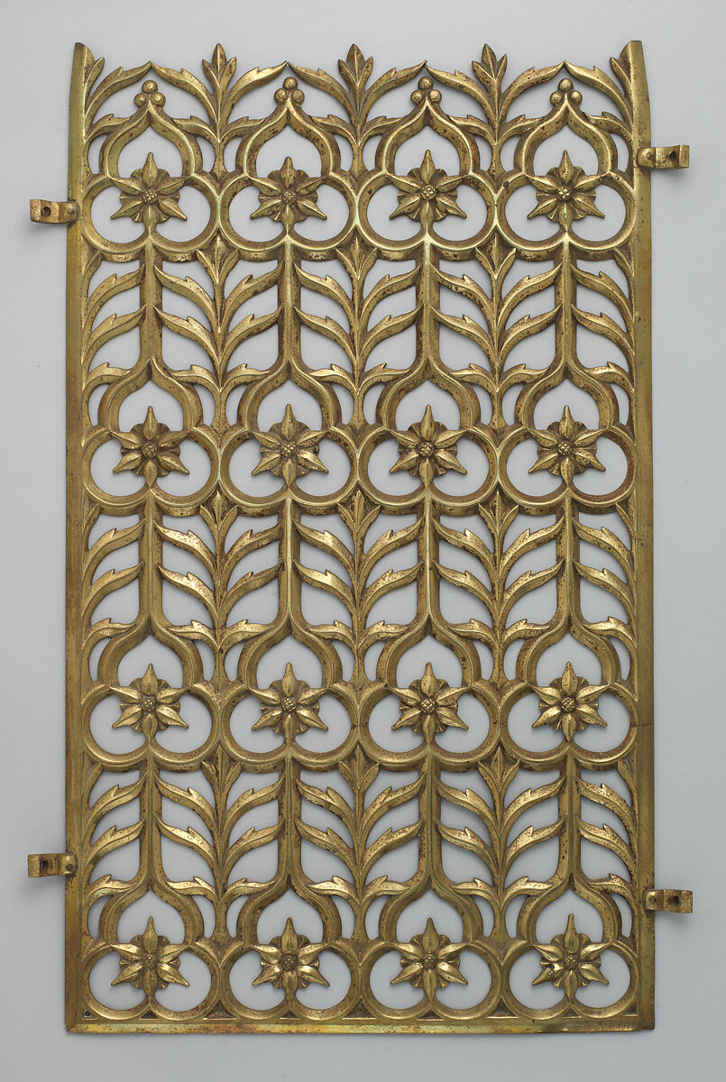 Augustus Welby Northmore Pugin, Decorative grill from the Palace of  Westminster, British, Birmingham