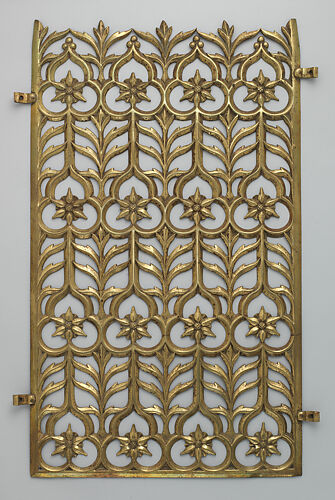 Decorative grill from the Palace of Westminster