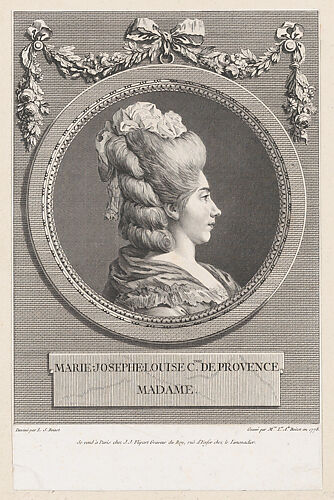 Marie-Josephe-Louise, Countesse of Provence, Madame