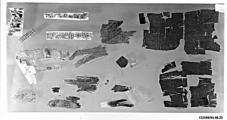 Fragment, Silk or linen or cotton / Woven, Japan