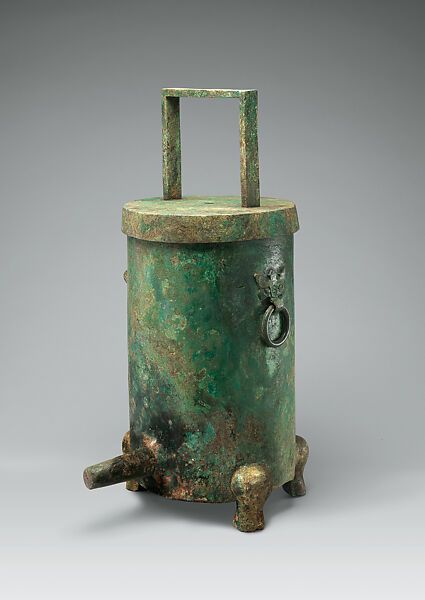 Water Clock | China | Western Han dynasty (206 BCE–9 CE) | The ...