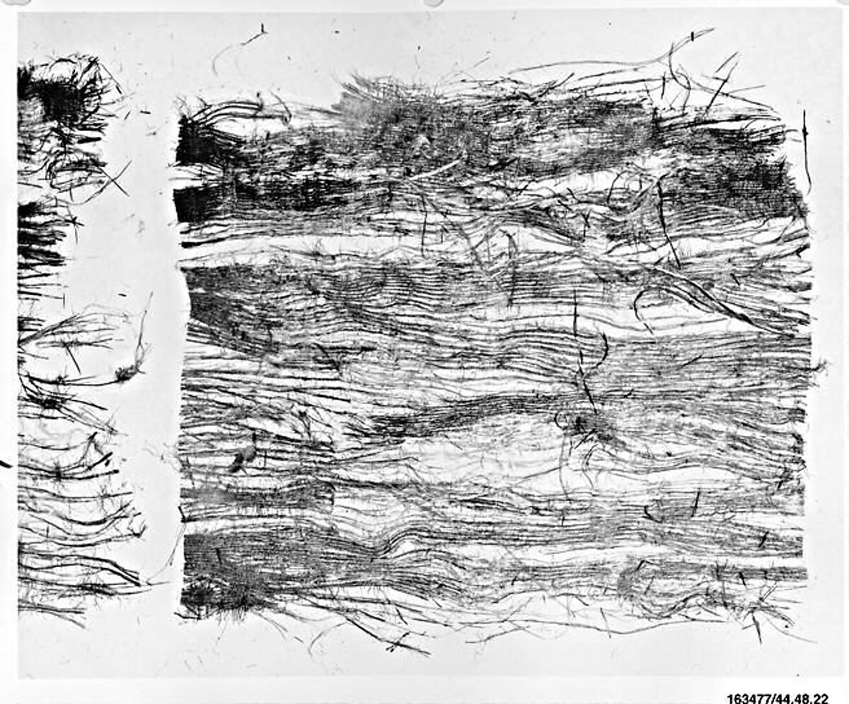 Fragment, Silk / gauze weave, Japan