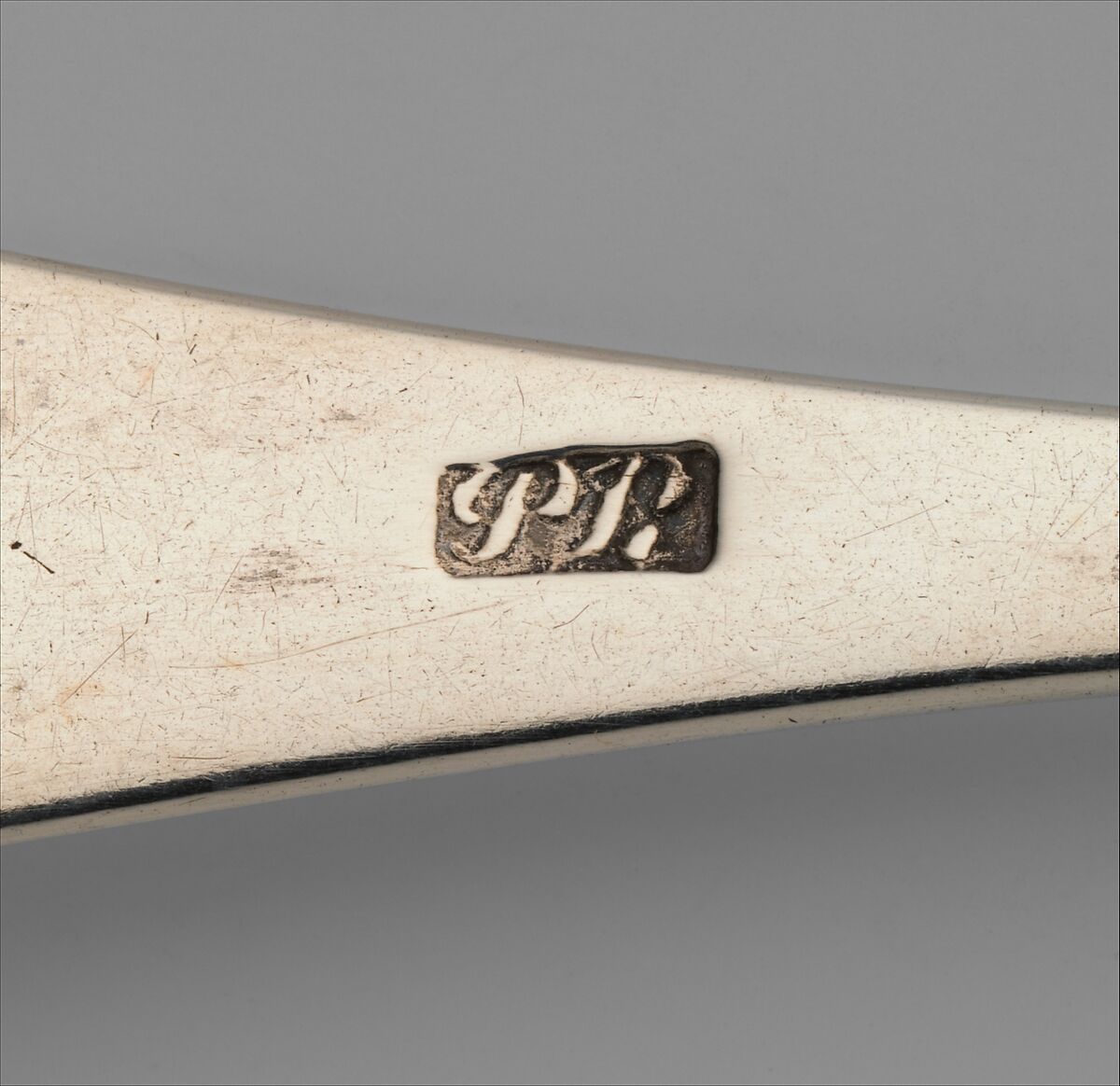 Salt Spoon, Paul Revere Jr. (American, Boston, Massachusetts 1734–1818 Boston, Massachusetts), Silver, American