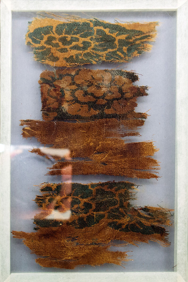 Fragment, Silk, Japan 