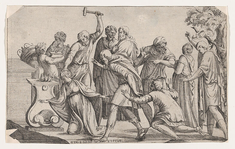 Sacrifice of Iphigenia