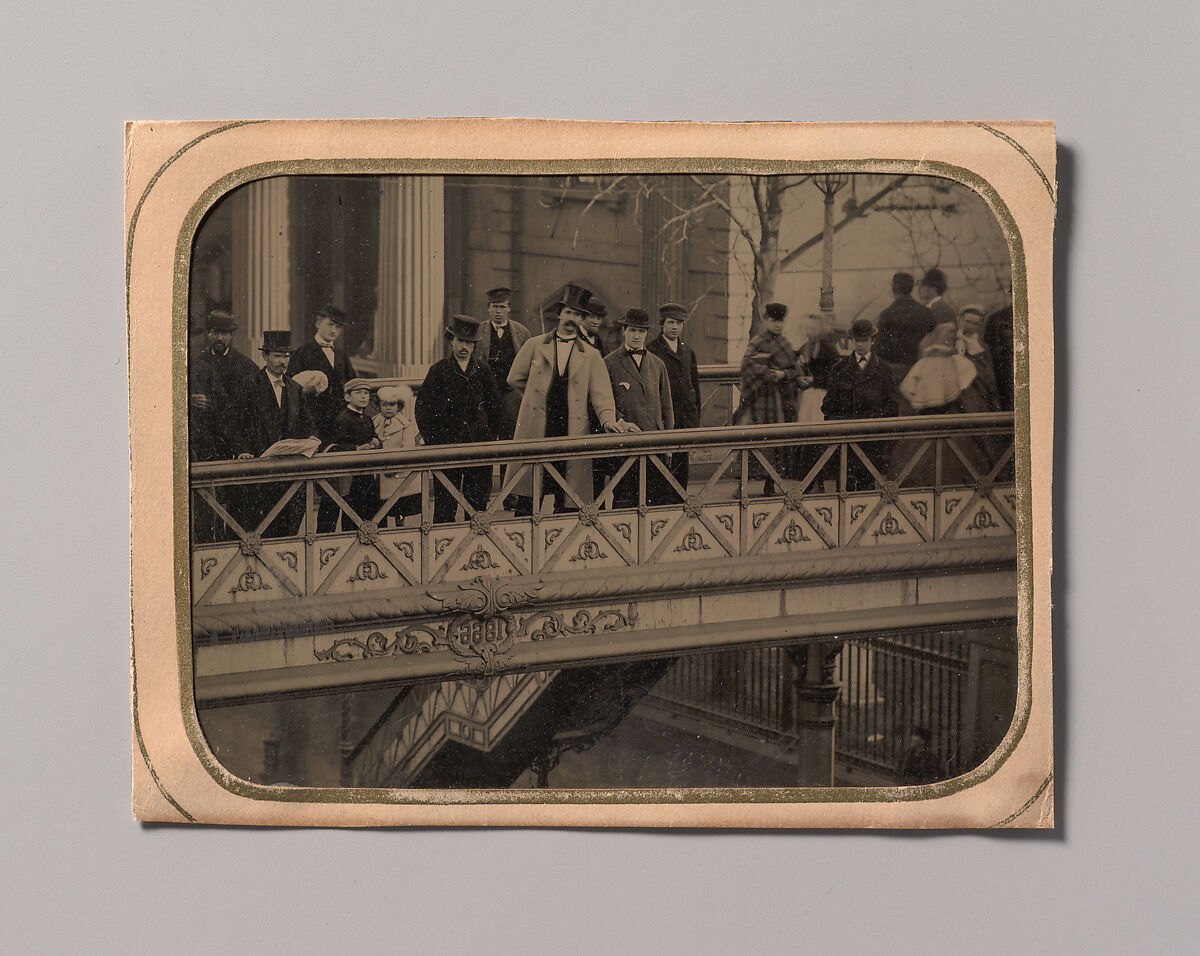 Lowe Bridge, Unknown, Tintype 