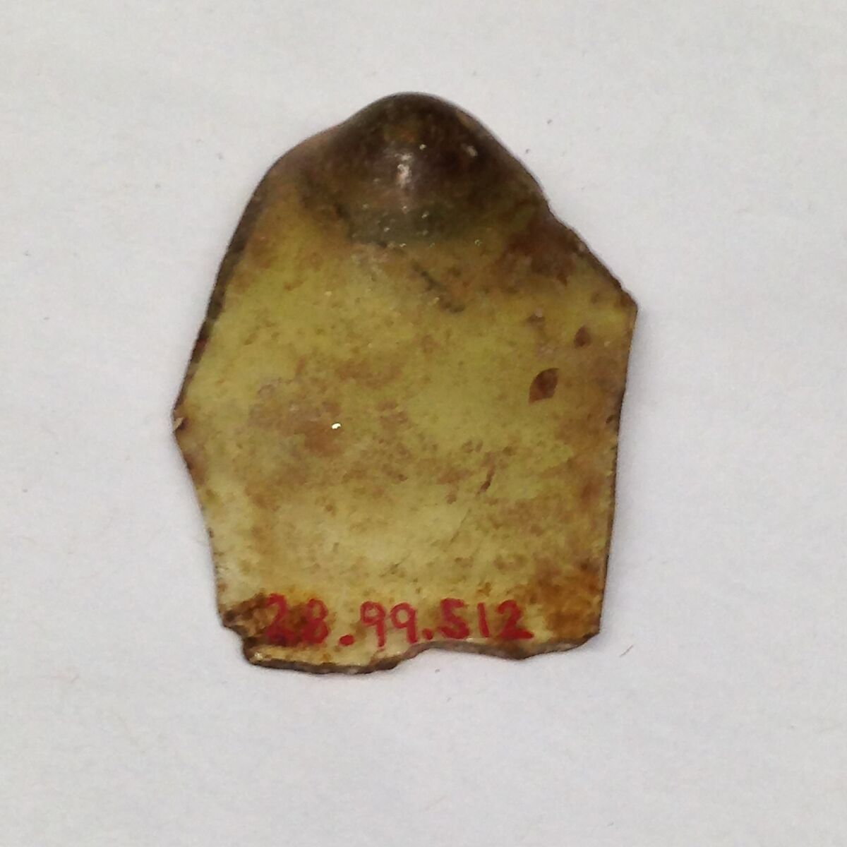 Fragment, Glass, ceramic, European or Middle Eastern 