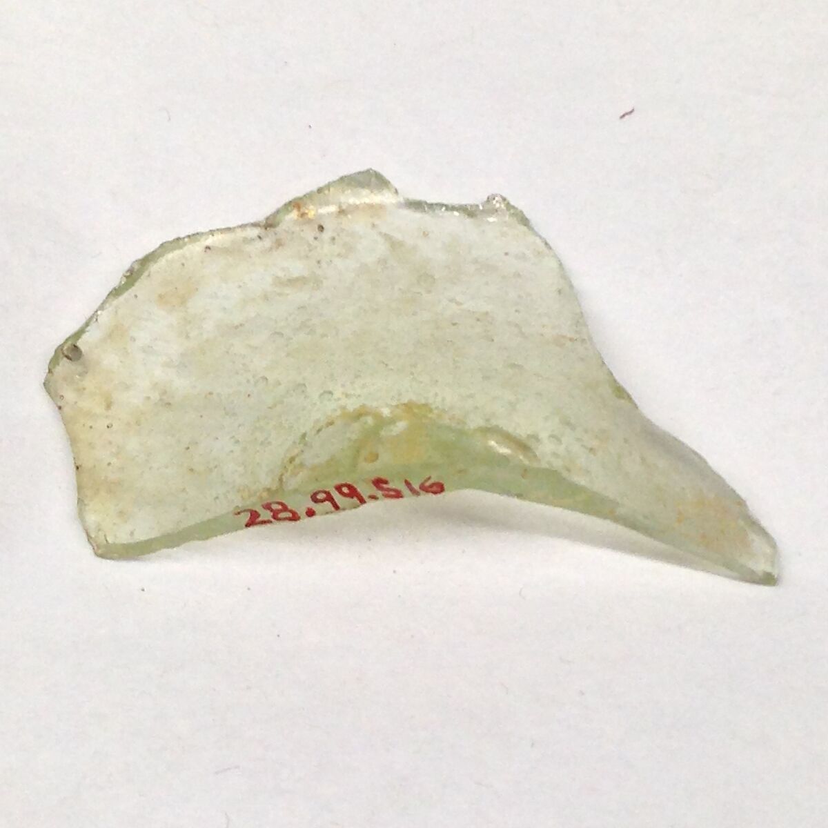 Fragment, Glass, ceramic, European or Middle Eastern 