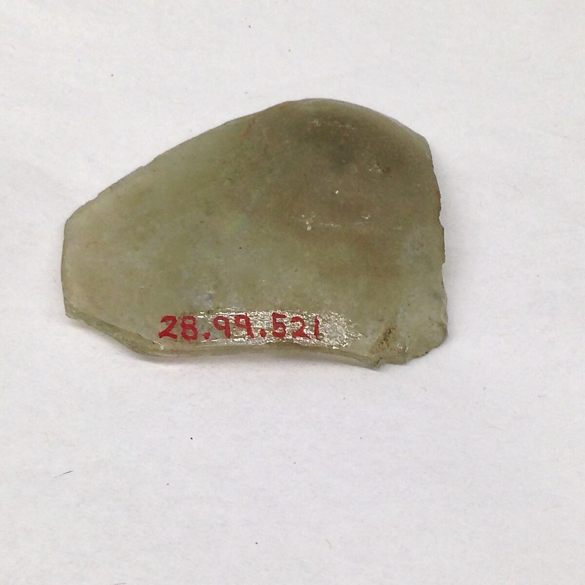 Fragment, Glass, ceramic, European or Middle Eastern