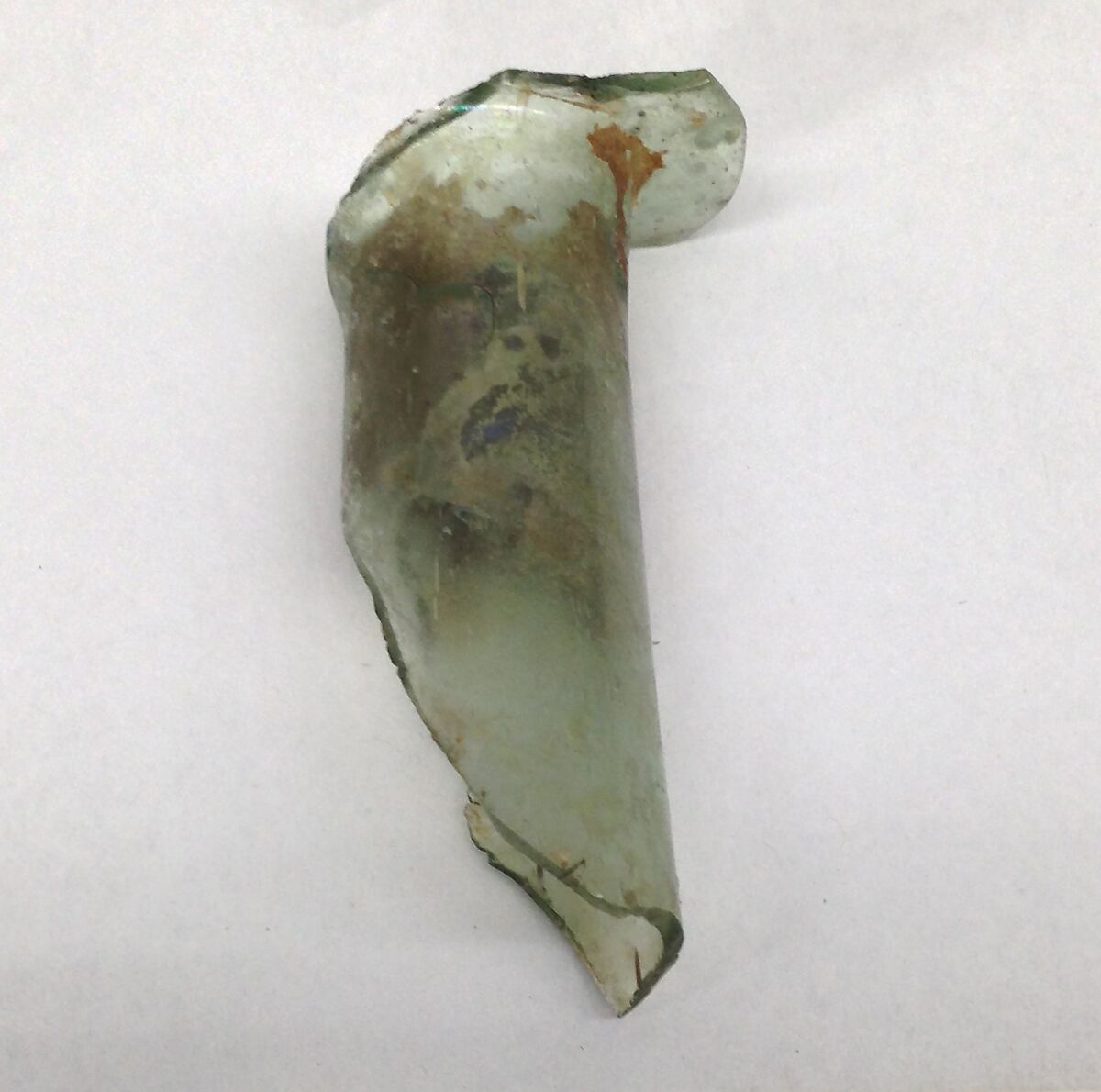 Fragment, Glass, ceramic, European or Middle Eastern 