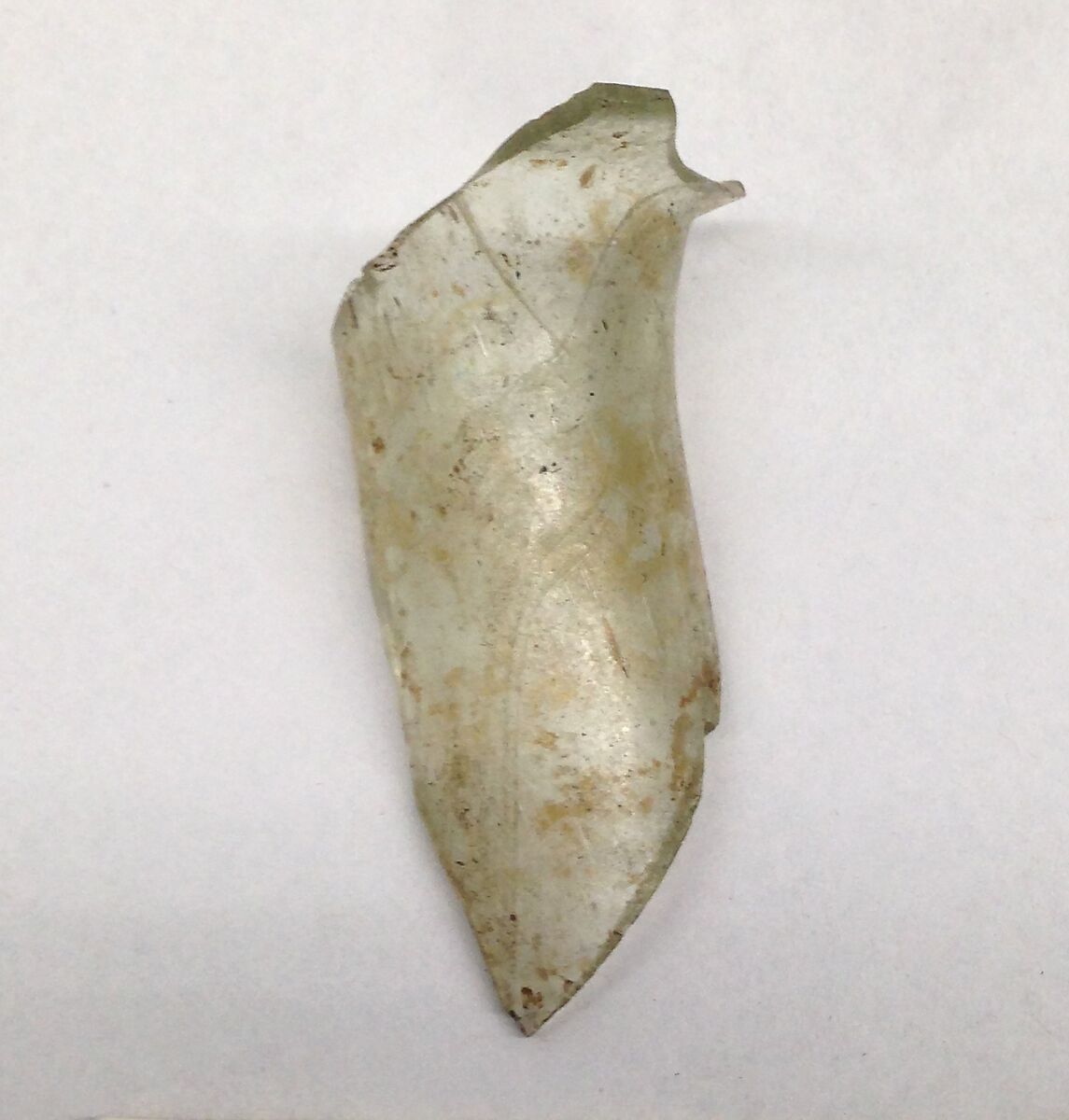 Fragment, Glass, ceramic, European or Middle Eastern 