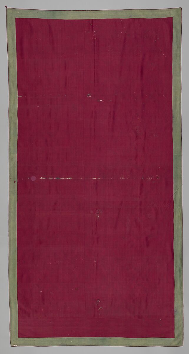 Floor Covering or Hanging (Pha Kiao), Cotton (painted resist and mordant, dyed), India (Coromandel Coast), for the Thai market