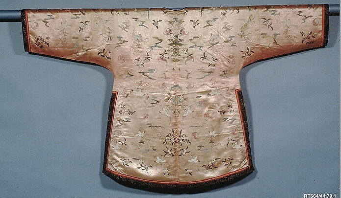 Woman's Birthday Jacket, Silk, China