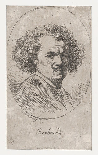 Portrait of Rembrandt