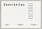 Concinnitas, Daniel Rockmore (American, born 1961), Aquatint