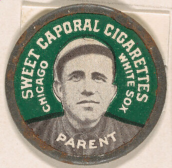 Issued by Kinney Brothers Tobacco Company | Parent, Chicago White Sox ...