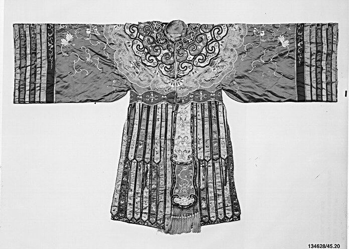 Dancer's Robe, Silk, China 