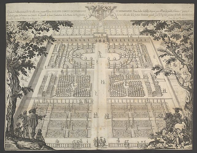 Wilton Garden, plate 1