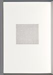 The Stars, Vija Celmins (American, born Riga, Latvia, 1938), Book with etchings