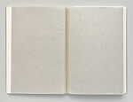 The Stars, Vija Celmins (American, born Riga, Latvia, 1938), Book with etchings