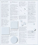 la-plus-grande-surface-au-monde scale 1:1, Joëlle Tuerlinckx (Belgian, born Brussels, 1958), Photocopier toner on paper