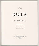 The Island of Rota, Abelardo Morell (American, born Havana, Cuba, 1948), Artist's book