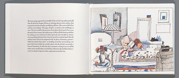 Dal Vero, Saul Steinberg (American (born Romania), Râmincul-Sarat 1914–1999 New York), Artist's book