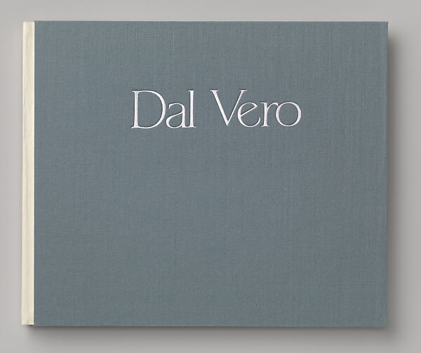 Dal Vero, Saul Steinberg (American (born Romania), Râmincul-Sarat 1914–1999 New York), Artist's book