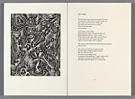 Could I Ask You Something?, Alfonso Ossorio (American (born Philippines), Manila 1916–1990 New York), Artist's book