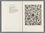 Could I Ask You Something?, Alfonso Ossorio (American (born Philippines), Manila 1916–1990 New York), Artist's book