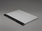 The View, Vija Celmins (American, born Riga, Latvia, 1938), Artist's book with Mezzotints.