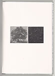 The View, Vija Celmins (American, born Riga, Latvia, 1938), Artist's book with Mezzotints.